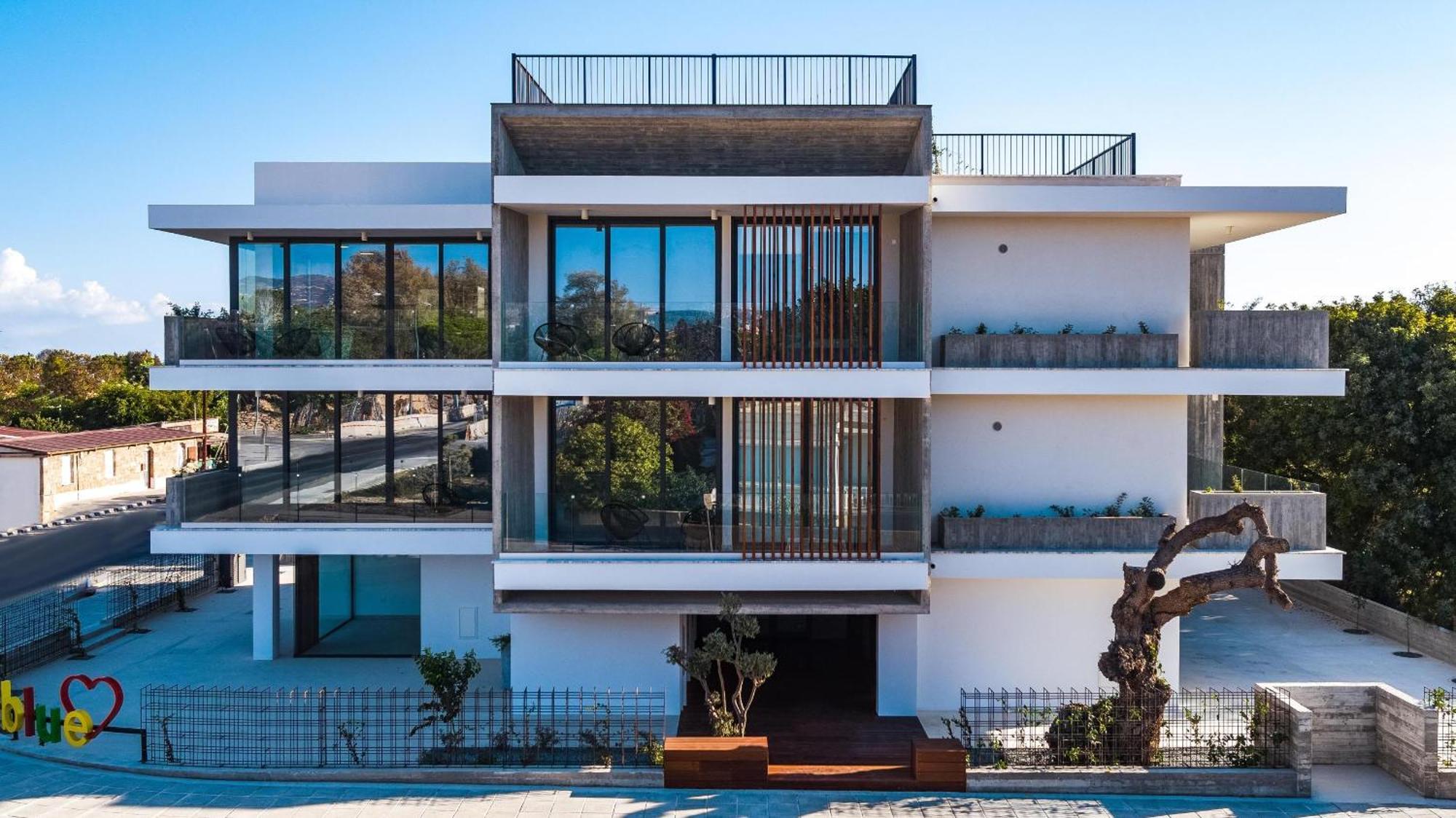 Appartamento Avenue 102 1 Bed Paphos Esterno foto